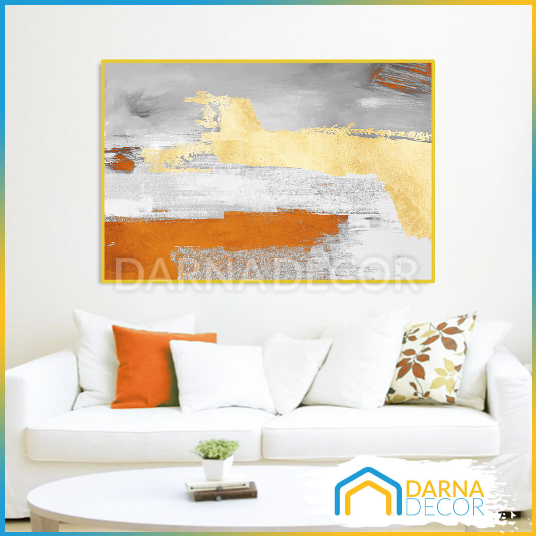 Tableau L'or D'Orange Tableau L'or D'Orange